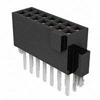 Samtec Inc. - SFML-107-T1-S-D-LC - .050" X .050