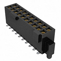 Samtec Inc. - SFML-110-T2-S-D-A - .050" X .050