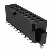 Samtec Inc. - SFML-110-T2-S-D-LC - .050" X .050