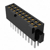 Samtec Inc. - SFML-110-T1-S-D - CONN RCPT .05" 20POS DUAL T/H