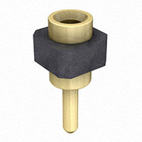 Samtec Inc. - SL-101-G-10 - CONN RCPT .100" 1POS GOLD PCB