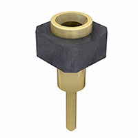 Samtec Inc. - SL-101-G-11 - CONN RCPT .100" 1POS GOLD PCB