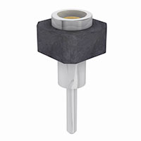 Samtec Inc. - SL-101-T-11 - CONN RCPT .100" 1POS GOLD PCB