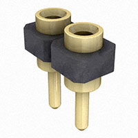 Samtec Inc. - SL-102-G-10 - CONN RCPT .100" 2POS GOLD PCB