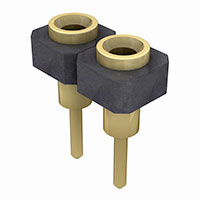 Samtec Inc. - SL-102-G-11 - CONN RCPT .100" 2POS GOLD PCB