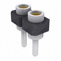 Samtec Inc. - SL-102-T-10 - CONN RCPT .100" 2POS GOLD PCB