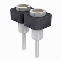 Samtec Inc. - SL-102-T-11 - CONN RCPT .100" 2POS GOLD PCB