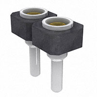 Samtec Inc. - SL-102-T-12 - CONN RCPT .100" 2POS GOLD PCB