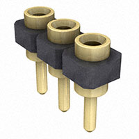 Samtec Inc. - SL-103-G-10 - CONN RCPT .100" 3POS GOLD PCB