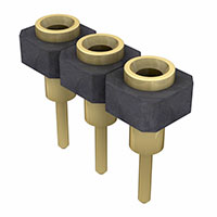 Samtec Inc. - SL-103-G-11 - CONN RCPT .100" 3POS GOLD PCB
