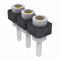 Samtec Inc. - SL-103-T-10 - CONN RCPT .100" 3POS GOLD PCB