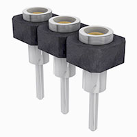 Samtec Inc. - SL-103-T-11 - CONN RCPT .100" 3POS GOLD PCB