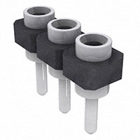 Samtec Inc. - SL-103-TT-10 - CONN RCPT .100" 3POS TIN PCB