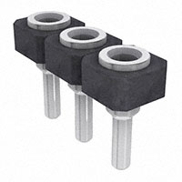 Samtec Inc. - SL-103-TT-12 - CONN RCPT .100" 3POS TIN PCB