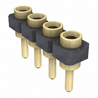 Samtec Inc. - SL-104-G-10 - CONN RCPT .100" 4POS GOLD PCB