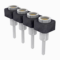 Samtec Inc. - SL-104-T-11 - CONN RCPT .100" 4POS GOLD PCB