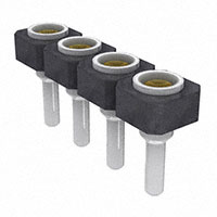 Samtec Inc. - SL-104-T-12 - CONN RCPT .100" 4POS GOLD PCB