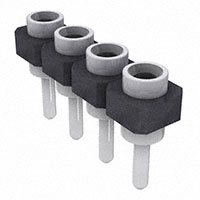 Samtec Inc. - SL-104-TT-10 - CONN RCPT .100" 4POS TIN PCB