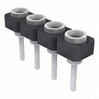 Samtec Inc. - SL-104-TT-11 - CONN RCPT .100" 4POS TIN PCB