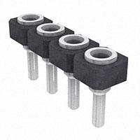 Samtec Inc. - SL-104-TT-12 - CONN RCPT .100" 4POS TIN PCB