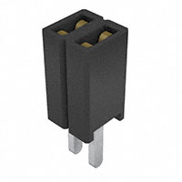 Samtec Inc. - SLM-102-01-L-S - .050 MICRO STRIPS