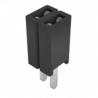 Samtec Inc. - SLM-102-01-S-S - .050 MICRO STRIPS