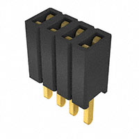 Samtec Inc. - SLM-104-01-G-S - CONN RCPT .05" 4POS PCB