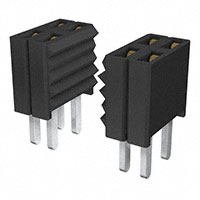 Samtec Inc. - SLM-110-01-L-D - .050 MICRO STRIPS