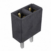 Samtec Inc. - SLW-101-01-S-D - CONN RCPT .100" 2POS DL 30GOLD