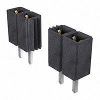 Samtec Inc. - SLW-150-01-S-S - CONN RCPT .100" 50POS SGL 30GOLD