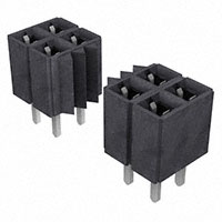 Samtec Inc. - SLW-150-01-T-D - CONN RCPT .100" 100POS DUAL TIN