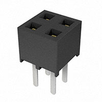 Samtec Inc. - SMM-102-01-S-D - CONN RCPT 2MM 4POS T/H
