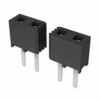 Samtec Inc. - SMM-110-01-S-S - 2MM SOCKET STRIPS