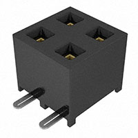 Samtec Inc. - SMM-102-02-F-D - 2MM SOCKET STRIPS