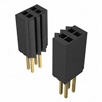 Samtec Inc. - SMS-105-02-G-D - CONN SOCKET STRIP 2.54MM 10POS