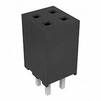 Samtec Inc. - SQT-102-01-F-D - 2MM SKT STRIPS