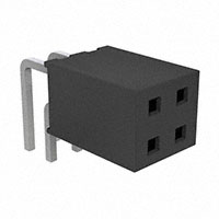 Samtec Inc. - SQT-102-01-F-D-RA - 2MM SOCKET STRIPS