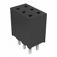 Samtec Inc. - SQT-103-01-L-D - CONN RCPT 2MM 6POS DL VERT PCB