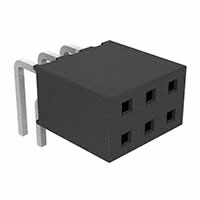 Samtec Inc. - SQT-103-01-L-D-RA - CONN RCPT 2MM 6POS DL GOLD R/A