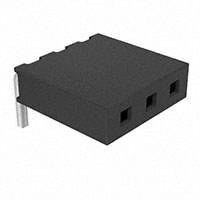 Samtec Inc. - SQT-103-01-L-S-RA - CONN RCPT 2MM 3POS SGL R/A PCB