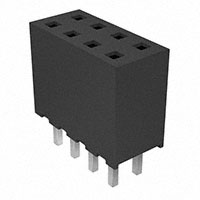Samtec Inc. - SQT-104-01-L-D - CONN RCPT 2MM 8POS DL VERT PCB