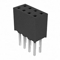 Samtec Inc. - SQT-104-03-L-D - 2MM SOCKET STRIPS