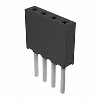 Samtec Inc. - SQT-104-03-L-S - 2MM SOCKET STRIPS