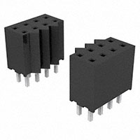 Samtec Inc. - SQT-120-01-L-Q - 2MM SOCKET STRIPS