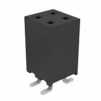 Samtec Inc. - SQW-102-01-L-D-VS - CONN RCPT 2MM 4POS DL VERT SMD