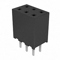 Samtec Inc. - SQW-103-01-F-D - 2MM SOCKET STRIPS