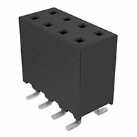 Samtec Inc. - SQW-104-01-F-D-VS - 2MM SOCKET STRIPS