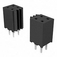 Samtec Inc. - SQW-115-01-F-D - 2MM SOCKET STRIPS