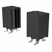 Samtec Inc. - SQW-125-01-L-D-VS-LC - 2MM SOCKET STRIPS