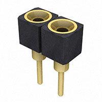 Samtec Inc. - SS-102-G-2 - CONN RCPT .100" 2POS GOLD T/H